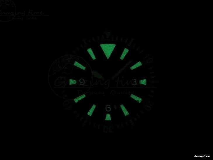 0225 Vintage Seamaster 300 No Date SS B12 Black Dial On Brown Leather Strap A2836 (Free Nylon Strap) Comfortable 7912